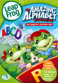 Title: LeapFrog: The Amazing Alphabet Amusement Park [With Flash Cards]