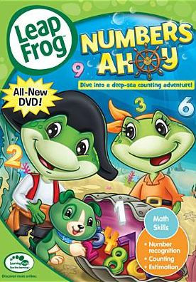 LeapFrog: Numbers Ahoy [With Flash Cards]