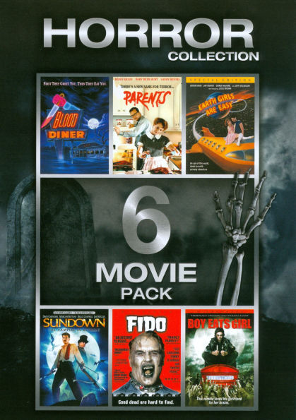 Horror Collection: 6 Movie Pack [2 Discs]