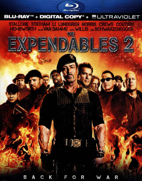 The Expendables 2 [Blu-ray] [Includes Digital Copy]