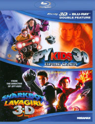 Spy Kids 3-d/Adventures of Shark Boy and Lava Girl