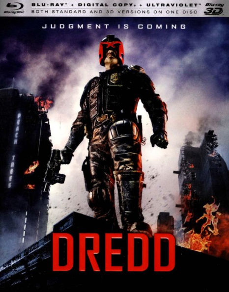 Dredd [Includes Digital Copy] [3D] [Blu-ray]
