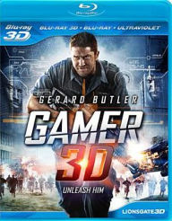 Title: Gamer [3D] [Blu-ray]