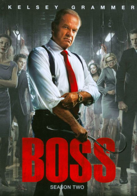 Boss: Season Two [3 Discs] | DVD | Barnes & Noble®
