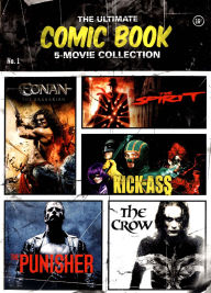 Ultimate Comic Book 5-Movie Collection
