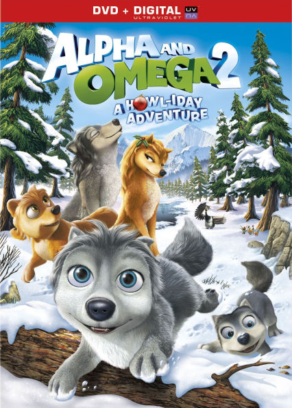 Alpha and Omega 2: A Howl-iday Adventure