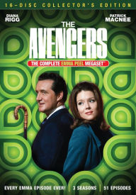 Title: The Avengers: The Complete Emma Peel Megaset [16 Discs]