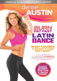 Title: Denise Austin: Burn Fat Fast - Latin Dance