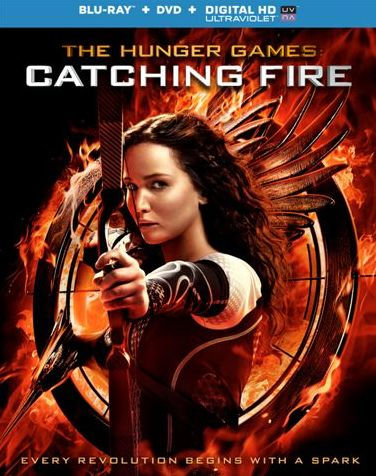 The Hunger Games: Catching Fire [Includes Digital Copy] [Blu-ray]