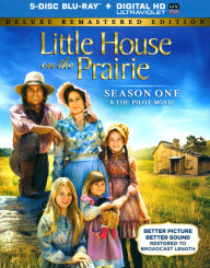Title: Little House on the Prairie: Season One [5 Discs] [Includes Digital Copy] [UltraViolet] [Blu-ray]