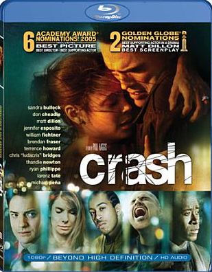 Crash - Publicity still of Terrence Howard & Tony Danza