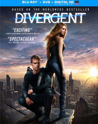 Title: Divergent [2 Discs] [Includes Digital Copy] [Blu-ray/DVD]