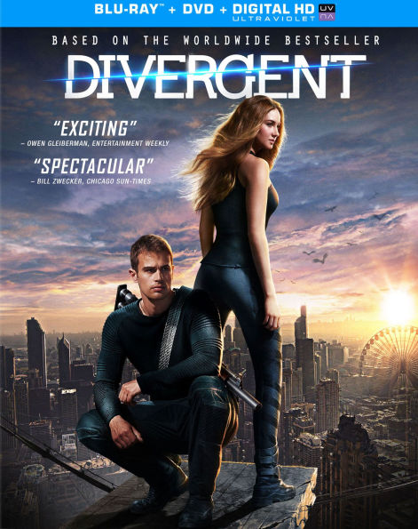 Divergent [2 Discs] [Includes Digital Copy] [Blu-ray/DVD]
