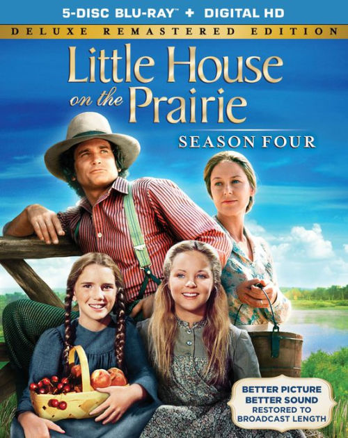 Little House On The Prairie Season Four 5 Discs Includes Digital Copy Blu Ray By Little