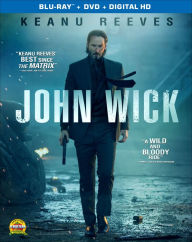 Title: John Wick [2 Discs] [Includes Digital Copy] [Blu-ray/DVD]