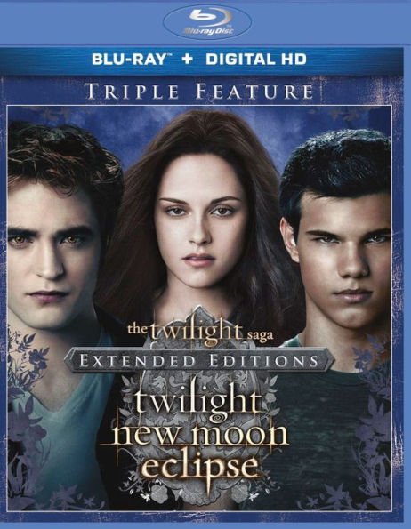 The Twilight Saga: Twilight/New Moon/Eclipse [Blu-ray]
