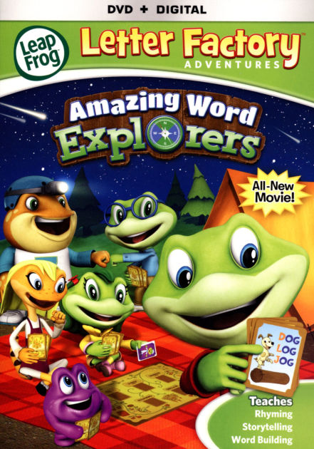 Letter Factory　Leap Frog DVD Leap Frog Letter Factory Adventures DVD Consonants