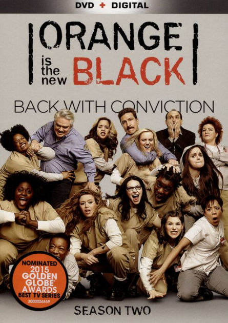 orange is the new black season 2 dvd