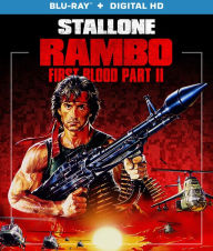 Title: Rambo: First Blood Part II [Includes Digital Copy] [Blu-ray]