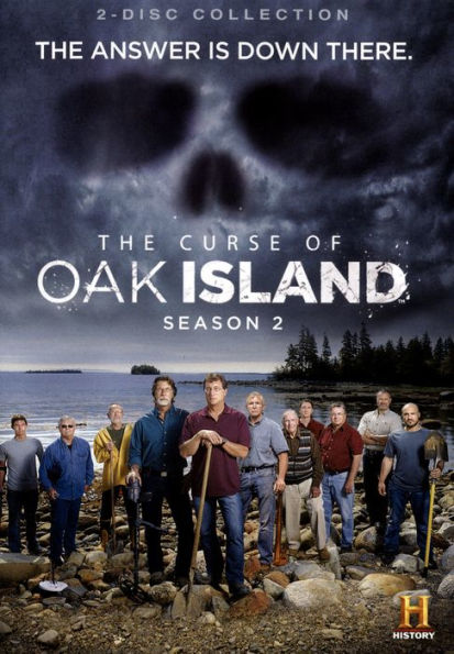 The Curse of Oak Island: Season 2 [2 Discs]