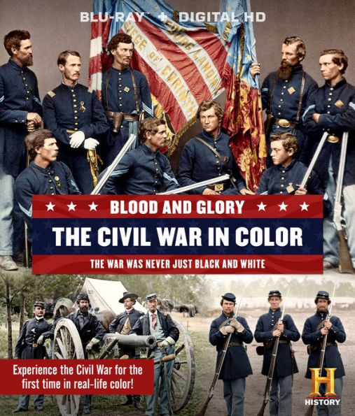 Blood and Glory: The Civil War in Color [Blu-ray] [2 Discs]