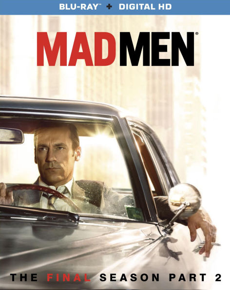 Mad Men: The Final Season, Part 2 [Blu-ray] [2 Discs]