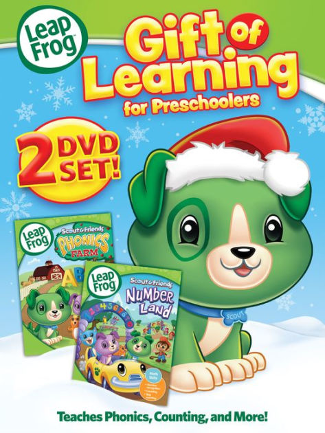 Leapfrog Gift Of Learning Phonics Farm Numberland By Ron Myrick Ron Myrick