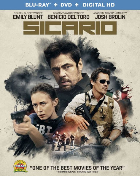 Sicario [Blu-ray/DVD] [2 Discs]