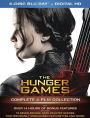 Hunger Games: Complete 4 Film Collection