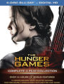 The Hunger Games Collection [Includes Digital Copy] [Blu-ray]