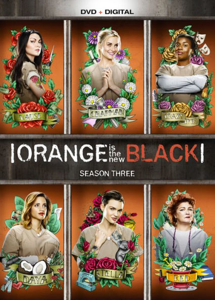 Orange Is the New Black: Season 3 [4 Discs]