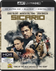 Title: Sicario [4K Ultra HD Blu-ray/Blu-ray] [Includes Digital Copy] [2 Discs]