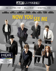 Title: Now You See Me [4K Ultra HD Blu-ray/Blu-ray] [Includes Digital Copy]