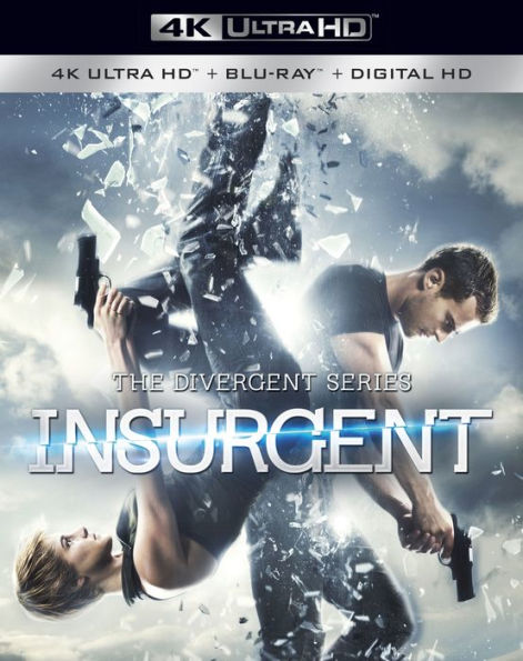 The Divergent Series: Insurgent [4K Ultra HD Blu-ray/Blu-ray]