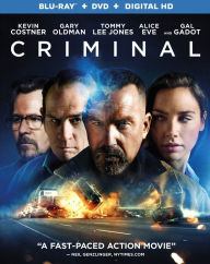 Title: Criminal [Blu-ray] [2 Discs]