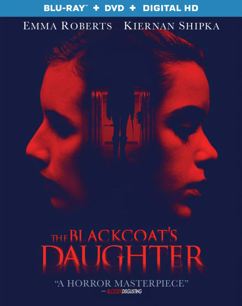 The Blackcoat's Daughter [blu-ray Dvd] [2 Discs] By Oz Perkins, Oz 