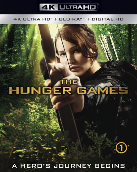 The Hunger Games [4K Ultra HD Blu-ray/Blu-ray] [Includes Digital Copy]