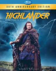 Title: Highlander [30th Anniversary] [Blu-ray]