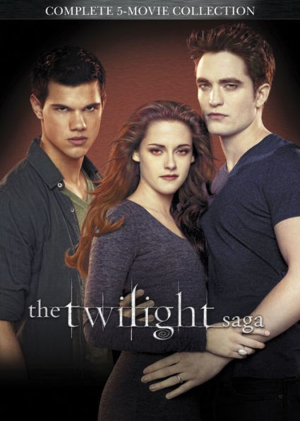 The Twilight Saga: Complete 5-Movie Collection
