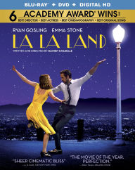 Title: La La Land [Includes Digital Copy] [Blu-ray/DVD]