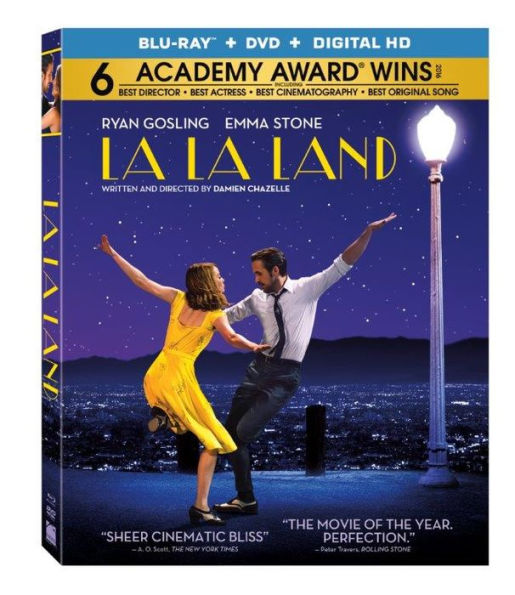 La La Land [Includes Digital Copy] [Blu-ray/DVD]