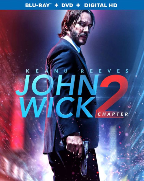 John Wick: Chapter 2 [Includes Digital Copy] [Blu-ray/DVD]