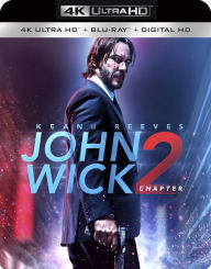 Title: John Wick: Chapter 2 [Includes Digital Copy] [4K Ultra HD Blu-ray/Blu-ray]