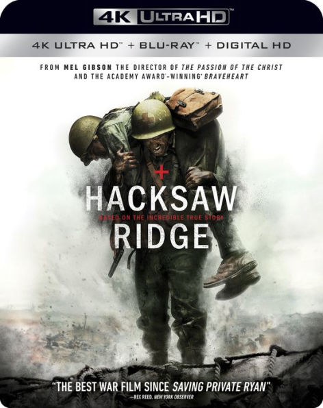 Hacksaw Ridge [Includes Digital Copy] [4K Ultra HD Blu-ray/Blu-ray]