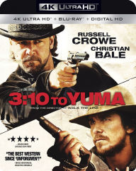 Title: 3:10 to Yuma [Includes Digital Copy] [4K Ultra HD Blu-ray/Blu-ray]
