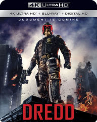 Title: Dredd [Includes Digital Copy] [4K Ultra HD Blu-ray/Blu-ray]