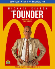 Title: The Founder [Includes Digital Copy] [Blu-ray/DVD] [2 Discs]