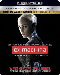 Title: Ex Machina [Includes Digital Copy] [4K Ultra HD Blu-ray/Blu-ray]