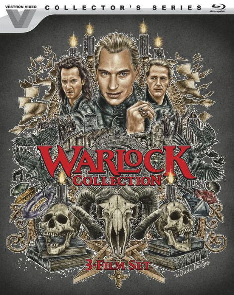Warlock 1-3 Collection [Blu-ray] [3 Discs]