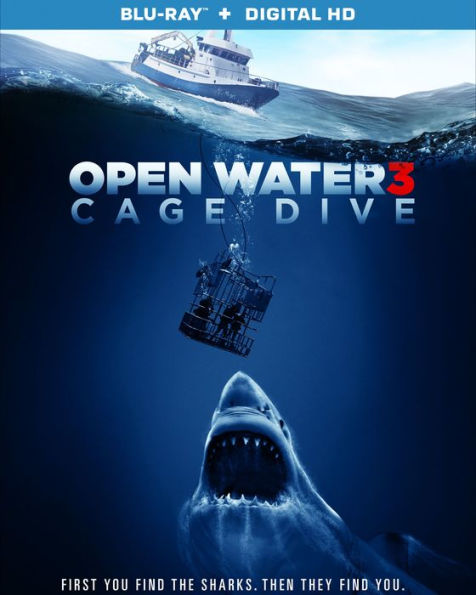 Open Water 3: Cage Dive [Blu-ray]